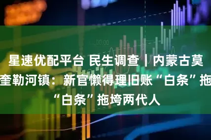 星速优配平台 民生调查｜内蒙古莫力达瓦旗奎勒河镇：新官懒得理旧账　“白条”拖垮两代人
