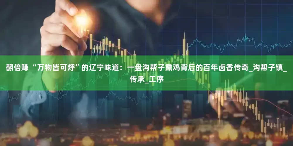 翻倍赚 “万物皆可烀”的辽宁味道：一盘沟帮子熏鸡背后的百年卤香传奇_沟帮子镇_传承_工序