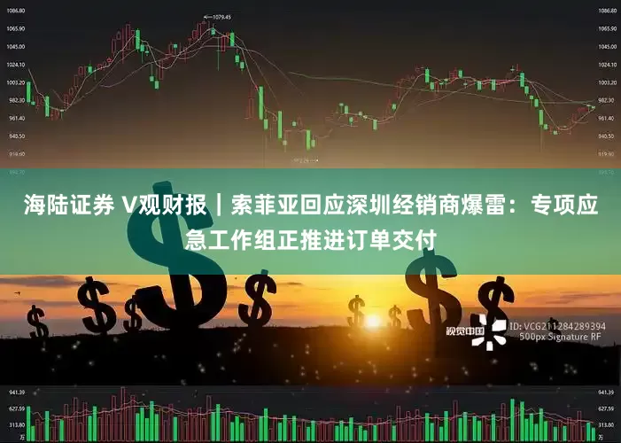 海陆证券 V观财报｜索菲亚回应深圳经销商爆雷：专项应急工作组正推进订单交付