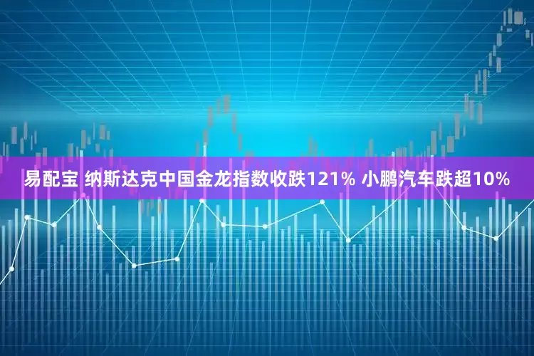 易配宝 纳斯达克中国金龙指数收跌121% 小鹏汽车跌超10%