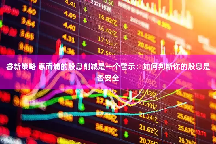 睿新策略 惠而浦的股息削减是一个警示：如何判断你的股息是否安全