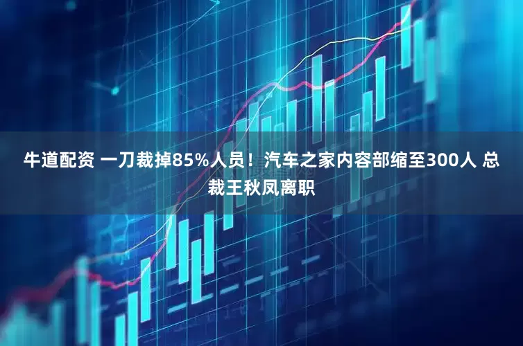 牛道配资 一刀裁掉85%人员！汽车之家内容部缩至300人 总裁王秋凤离职